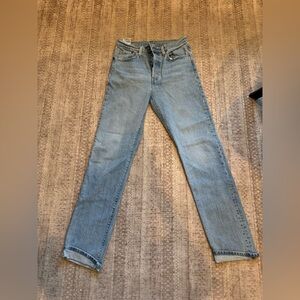 Levi's Light Blue Denim Jeans